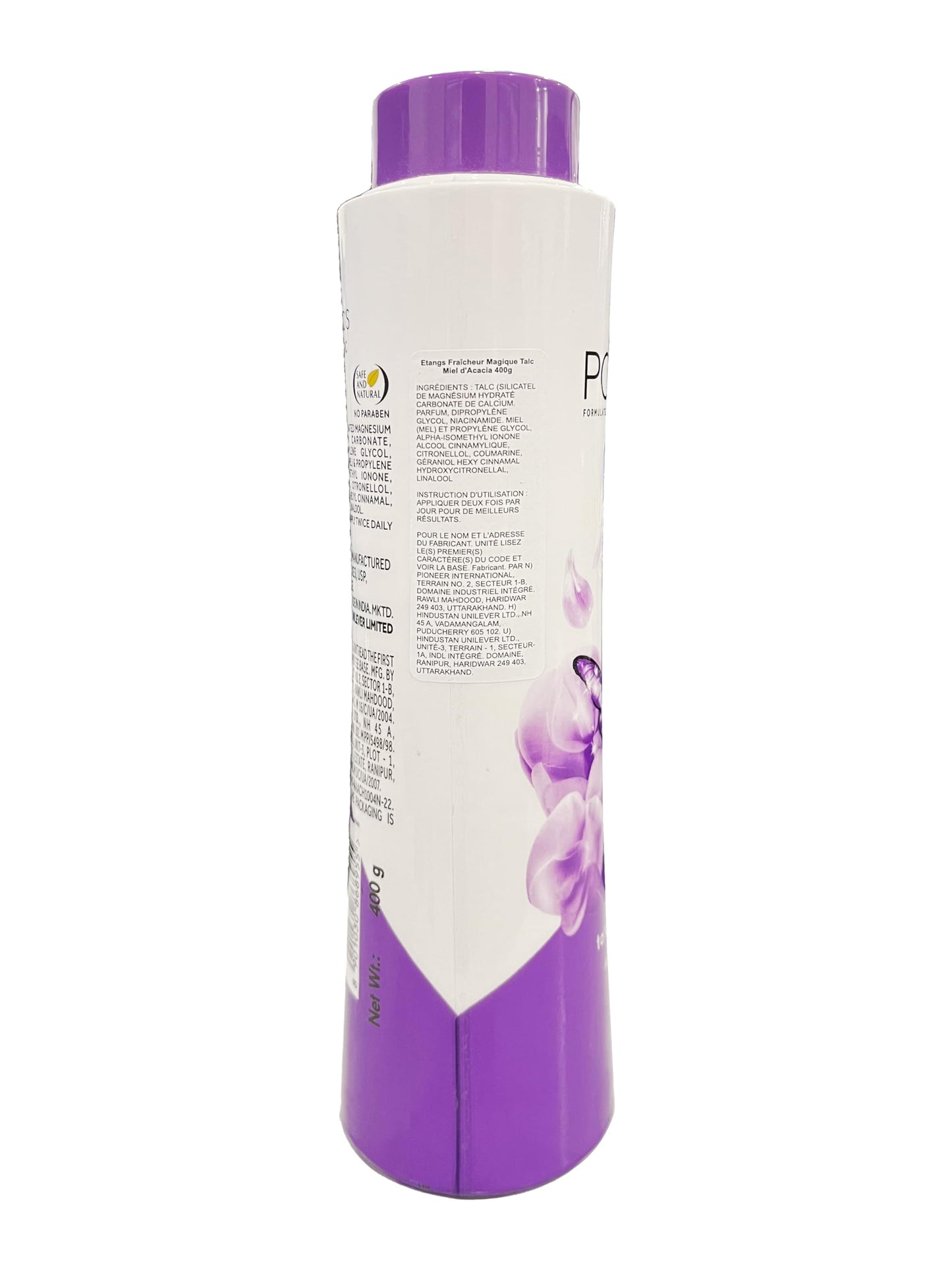 Pond's Freshness Talcum Powder | Acacia Honey | 400g (14.10 Oz) Beauty & Personal Care POND'S