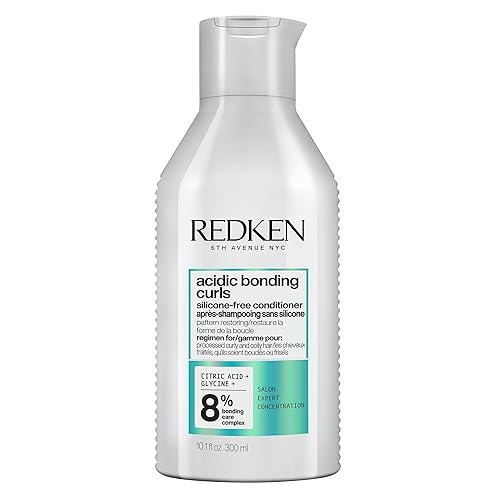 Redken Acidic Bonding Curls Silicone-Free Conditioner | For Coily and Curly Hair | Build Bonds and Repair Curl Strength | With Curl-Bond Technology Beauty & Personal Care Redken