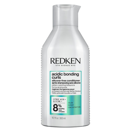 Redken Acidic Bonding Curls Silicone-Free Conditioner | For Coily and Curly Hair | Build Bonds and Repair Curl Strength | With Curl-Bond Technology Beauty & Personal Care Redken