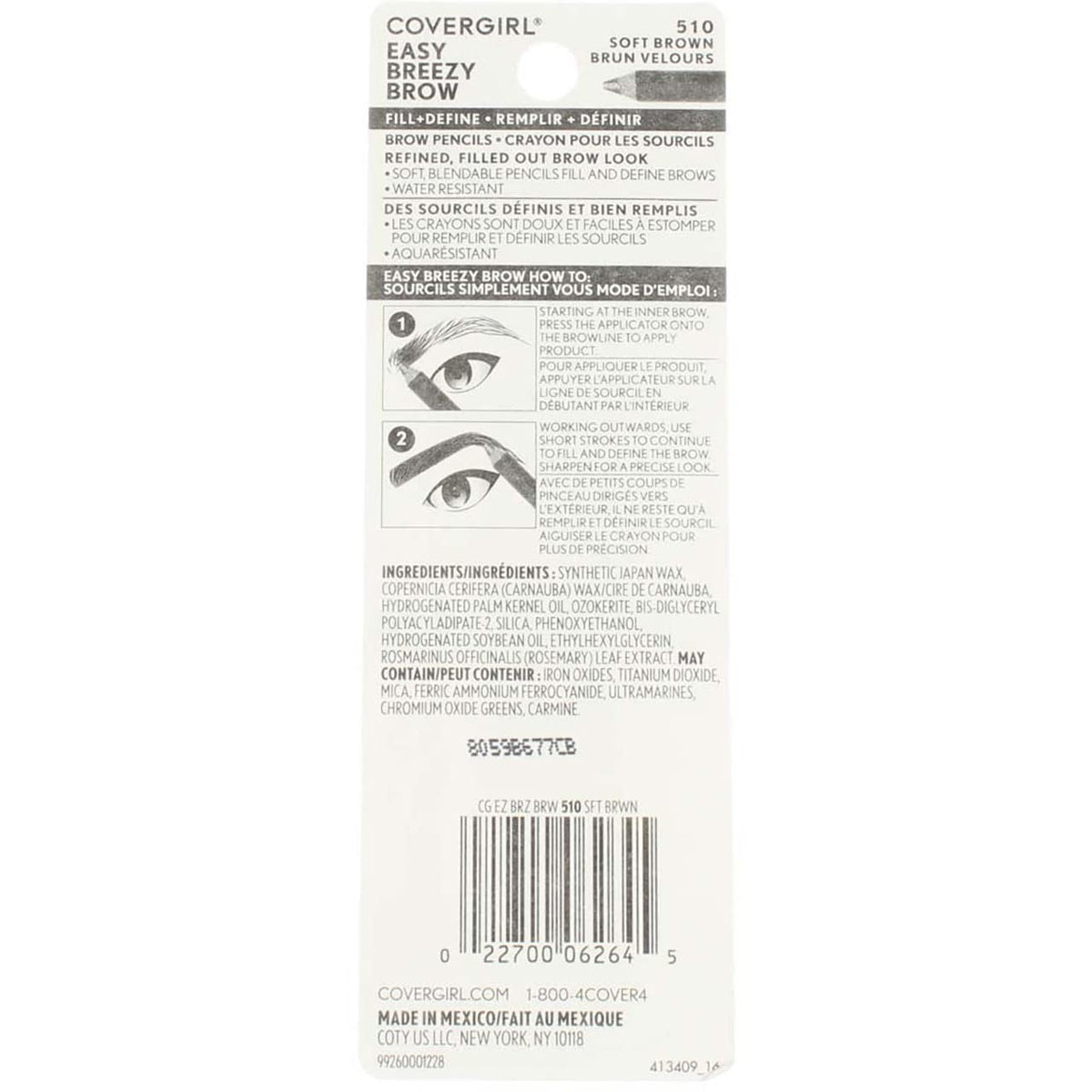 CG PRO BROW ENH510 510 Beauty & Personal Care COVERGIRL