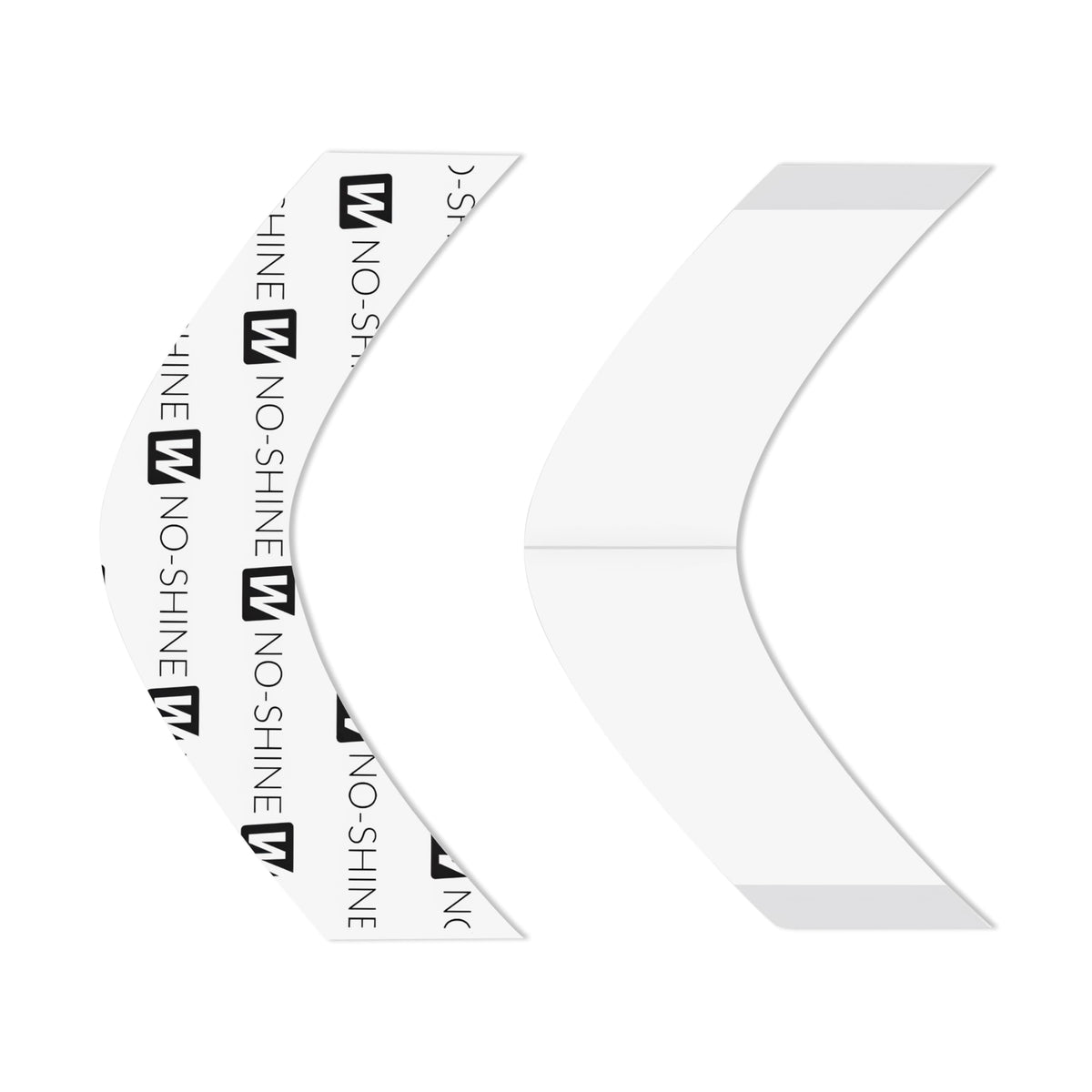 Walker Tape No-Shine A Contour 36 Pieces for Wig Installs, Lace Systems, Toupee Applications, Hair Tape Prep and Adhesive Strips Use Offering