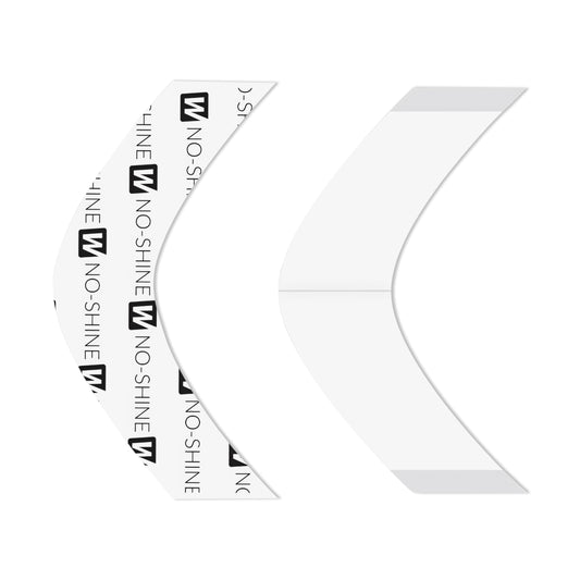 Walker Tape No-Shine A Contour 36 Pieces for Wig Installs, Lace Systems, Toupee Applications, Hair Tape Prep and Adhesive Strips Use Offering