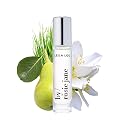 By Rosie Jane Perfume Oil (Leila Lou) - Travel Size Roll On Perfume with Notes of Juicy Pear, Sweet Jasmine & Tangerine Skin - Paraben, Sulfate Beauty & Personal Care By Rosie Jane
