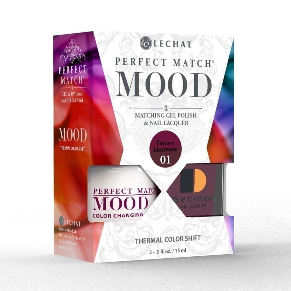 LECHAT Perfect Match Mood Duo Set - Groovy Heat Wave