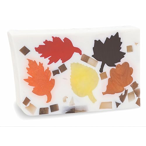 Primal Elements Autumn Leaves 5.8 Oz. Handmade Glycerin Bar Soap Beauty & Personal Care Primal Elements