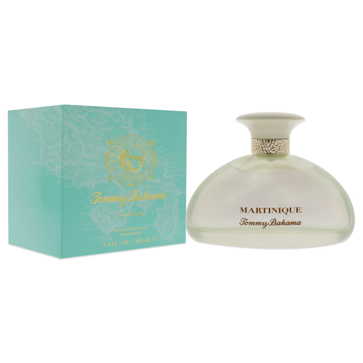 Tommy Bahama Martinique Eau de Parfum Spray Perfume for Women, 3.4 Fl. Oz. Beauty & Personal Care Tommy Bahama