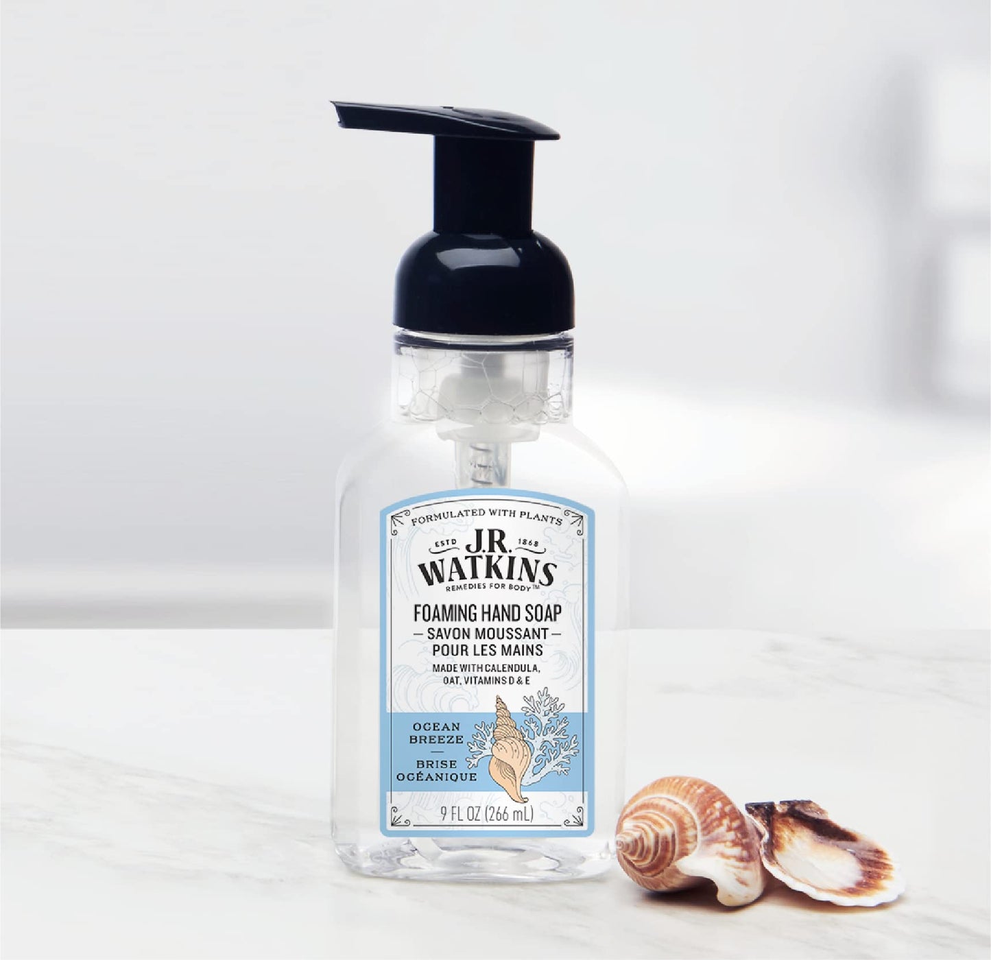 J.r. Watkins 20632 Foam Hand Soap, Ocean Breeze Scent, 9 Oz Beauty & Personal Care J.R. Watkins