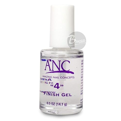 ANC Finish Gel DIP Powder System Step "4" 0.5oz Beauty & Personal Care ANC