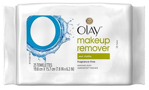 Olay Make-Up Remover Towelettes 25 Count Frag-Free Beauty & Personal Care Olay