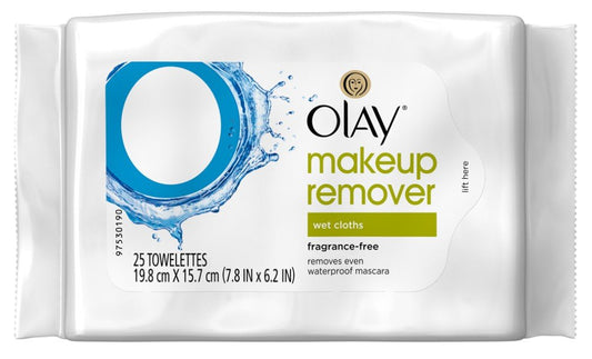 Olay Make-Up Remover Towelettes 25 Count Frag-Free Beauty & Personal Care Olay