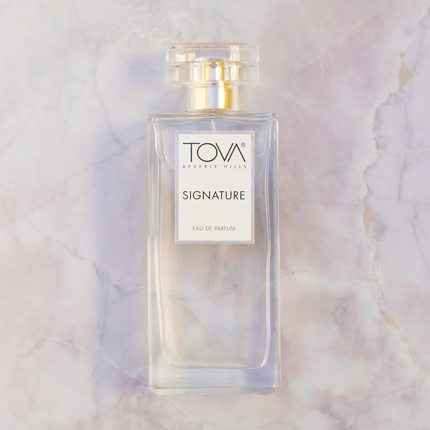 Tova Signature Eau de Parfum - Classic Bergamot Jasmine Lavender Perfume for Women - Timeless Scent - USA-Made & Cruelty-Free - 3.4 fl oz Beauty & Personal Care Tova