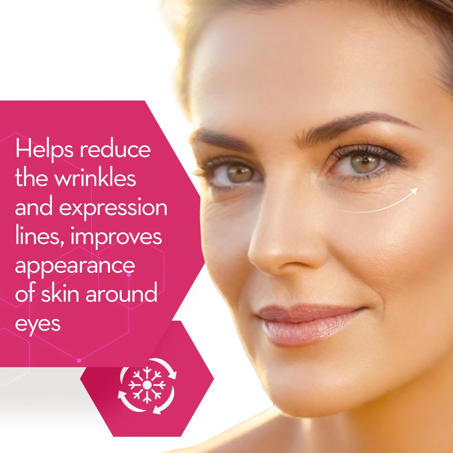 Cicatricure Blur & Filler Anti-Wrinkle Eye Treatment: Advanced Formula for Fine Lines, Under-Eye Bags & Skin Rejuvenation, Hydrating Eye Cream Beauty & Personal Care Cicatricure
