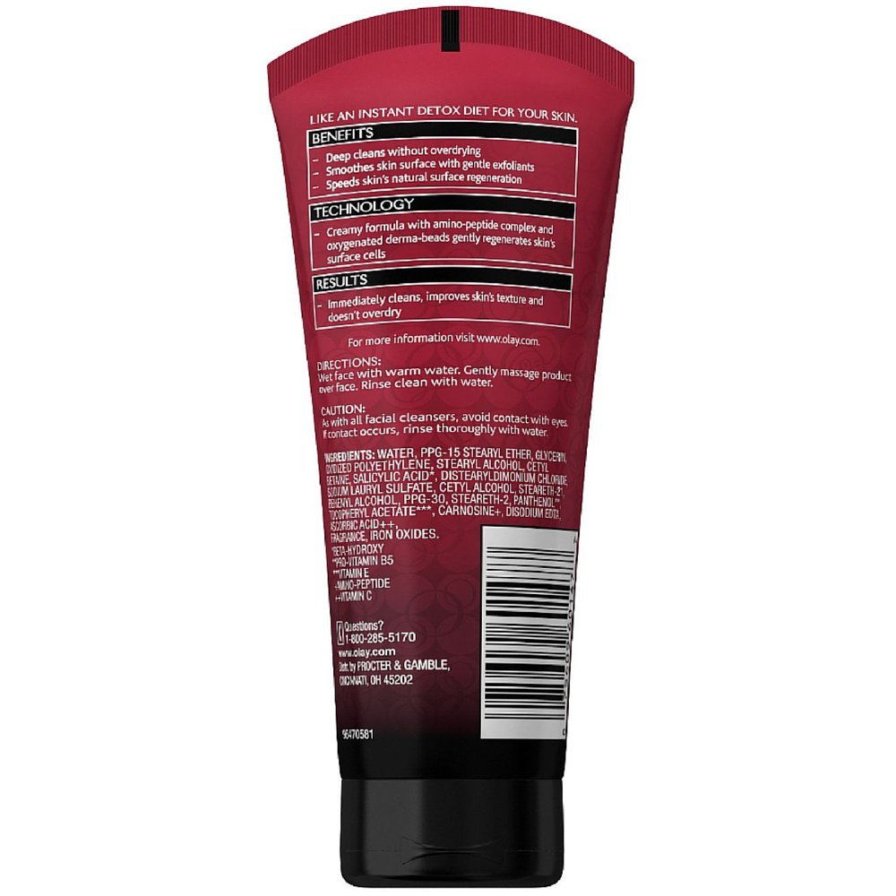 OLAY Regenerist Advanced Anti-Aging, Regenerating Cream Cleanser 5 oz (Pack of 2) Beauty & Personal Care Olay