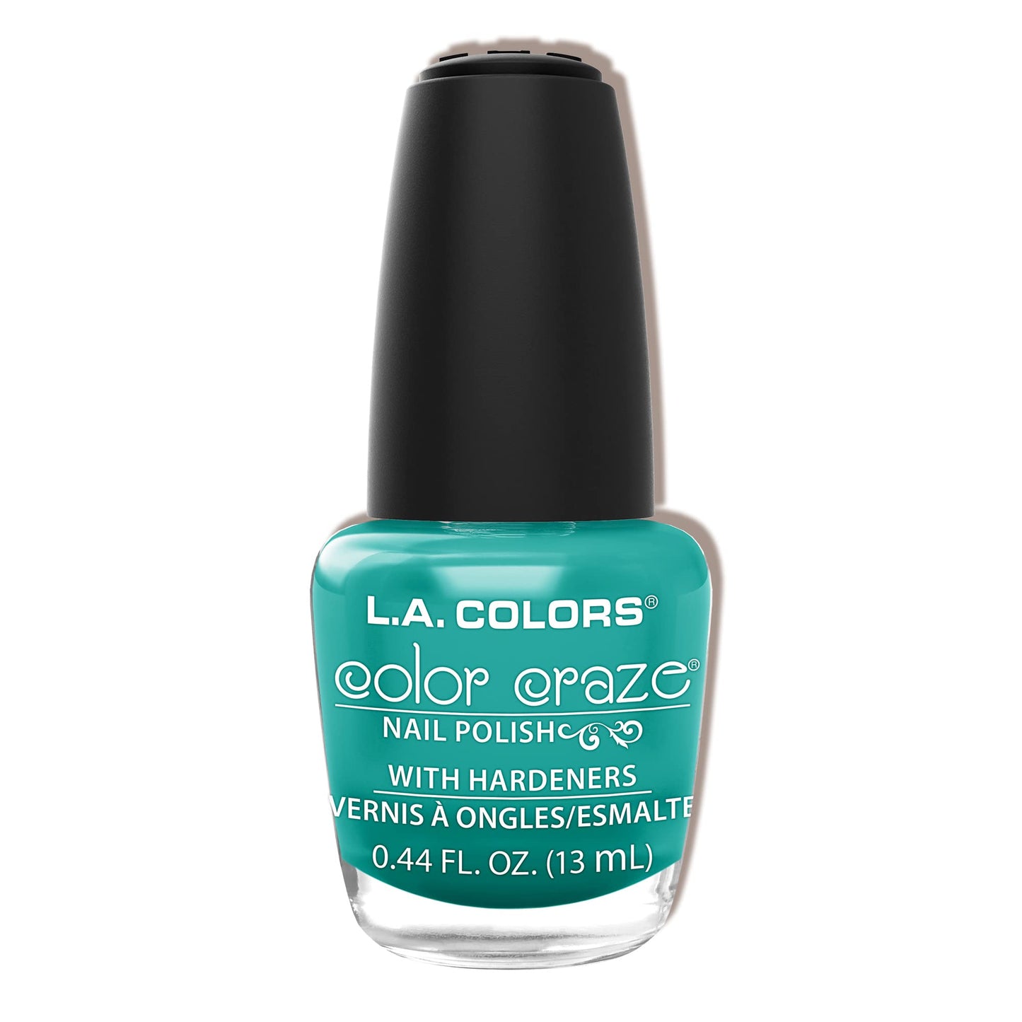 L.A. COLORS Color Craze Nail Polish, Atomic CNP420 Beauty & Personal Care L.A. COLORS