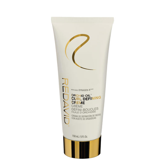 Redavid Orchid Oil Curl Defining Creme with Coconut Oil and Meadowfoam Flower for Curly Hair - Ultra Nourishing Texture Enhancer - Clinically Beauty & Personal Care Redavid