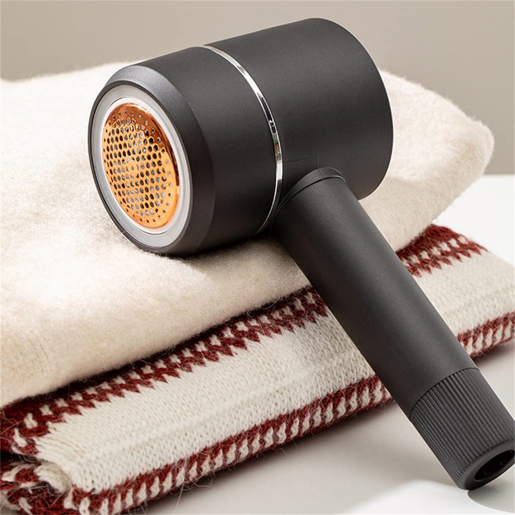 HIONJIN Home Rechargeable Sweater Hair Ball Trimmer Shaver Clothes Hair Removal Hair Ball Artifact Does not Hurt Clothing(D) Beauty and Personal Care HIONJIN