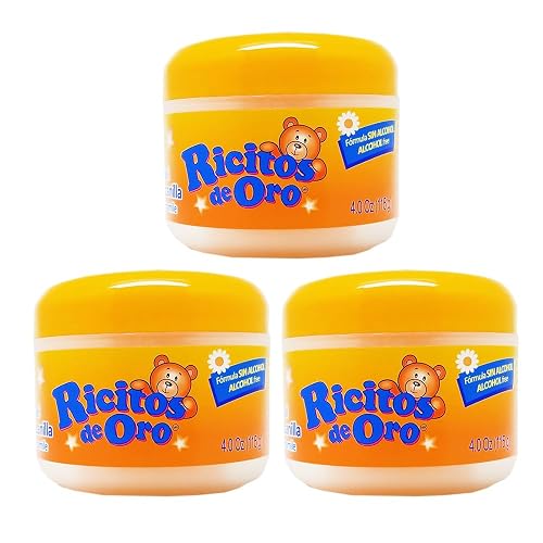 Ricitos de Oro Chamomile Hair Gel -Preserves Natural Color, Non-Greasy, Alcohol Free, Hypoallergenic, Tear-Free, Gentle Daily Use - Baby, Kids Hair Beauty & Personal Care Ricitos de Oro