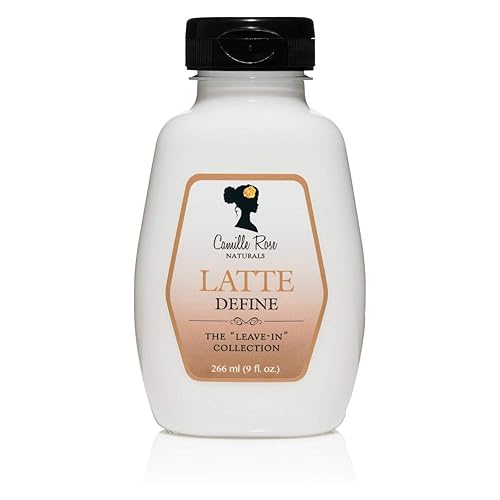 Camille Rose Naturals Latte Define Leave-In Hair Conditioner 9 fl oz Beauty & Personal Care Camille Rose