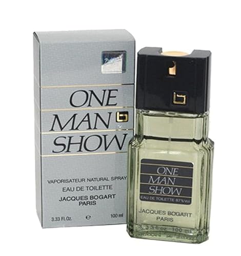 One Man Show By Jacques Bogart For Men. Eau De Toilette Spray 3.33 Oz Beauty & Personal Care Jacques Bogart