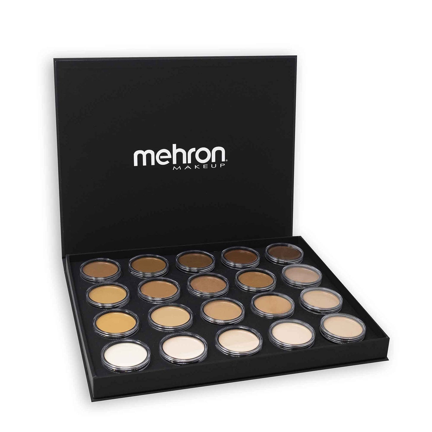 Mehron Makeup Celebre Pro-HD Cream Face & Body Makeup, 20 Color Foundation Palette Beauty & Personal Care Mehron