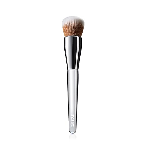 Clinique Versatile Blending Buffing Foundation Brush for Cream, Liquid, and Powder Foundation | Buildable Coverage Beauty & Personal Care Clinique