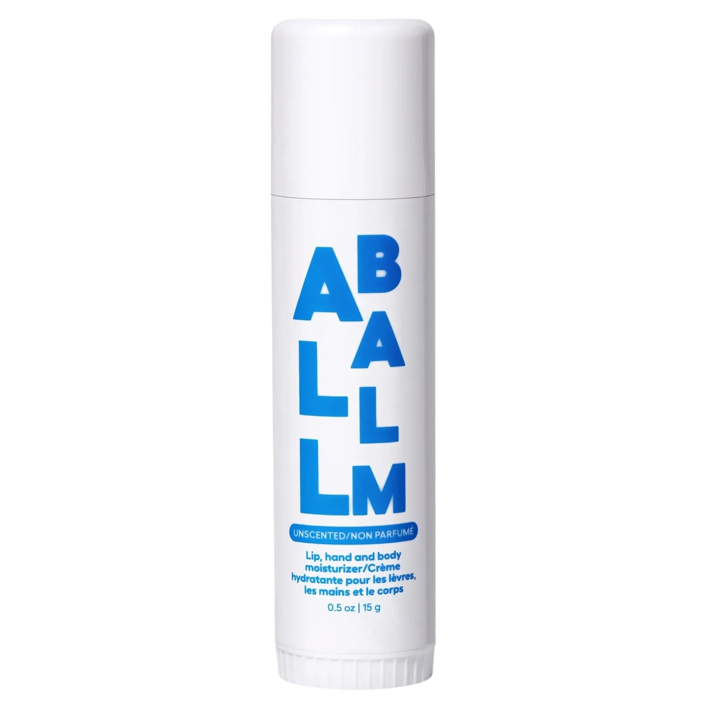 Zizia Unscented Giant Multi All Balm Stick - Moisturizing and Hydrating Stick for Lips, Hands & Body - with Shea Butter, Jojoba Oil, Aloe Vera Beauty and Personal Care Zizia Botanicals