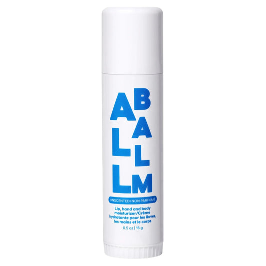 Zizia Unscented Giant Multi All Balm Stick - Moisturizing and Hydrating Stick for Lips, Hands & Body - with Shea Butter, Jojoba Oil, Aloe Vera Beauty and Personal Care Zizia Botanicals