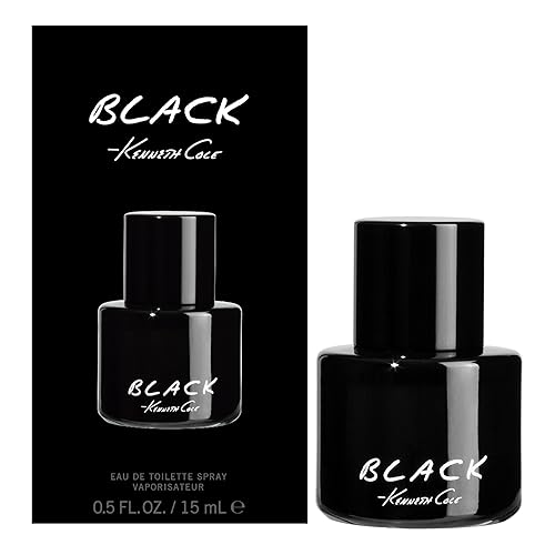 Kenneth Cole Black Eau de Toilette Body Spray Cologne for Men, 0.5 Fl. Oz. Beauty & Personal Care Kenneth Cole
