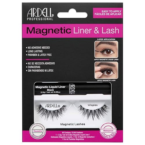 Ardell Magnetic Liquid Liner & Lash - Wispies Beauty & Personal Care Ardell