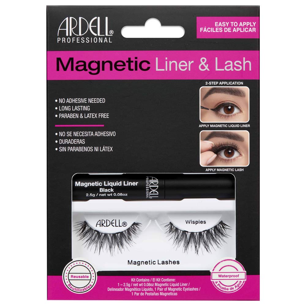 Ardell Magnetic Liquid Liner & Lash - Wispies Beauty & Personal Care Ardell