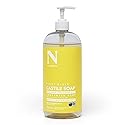 Dr. Natural Castile Liquid Soap - Multi-Use Body Wash, Shampoo and Face Wash - Body Soap for Skin, Hair, Pets and Home - Unscented Baby - 32 oz Beauty & Personal Care Dr. Natural