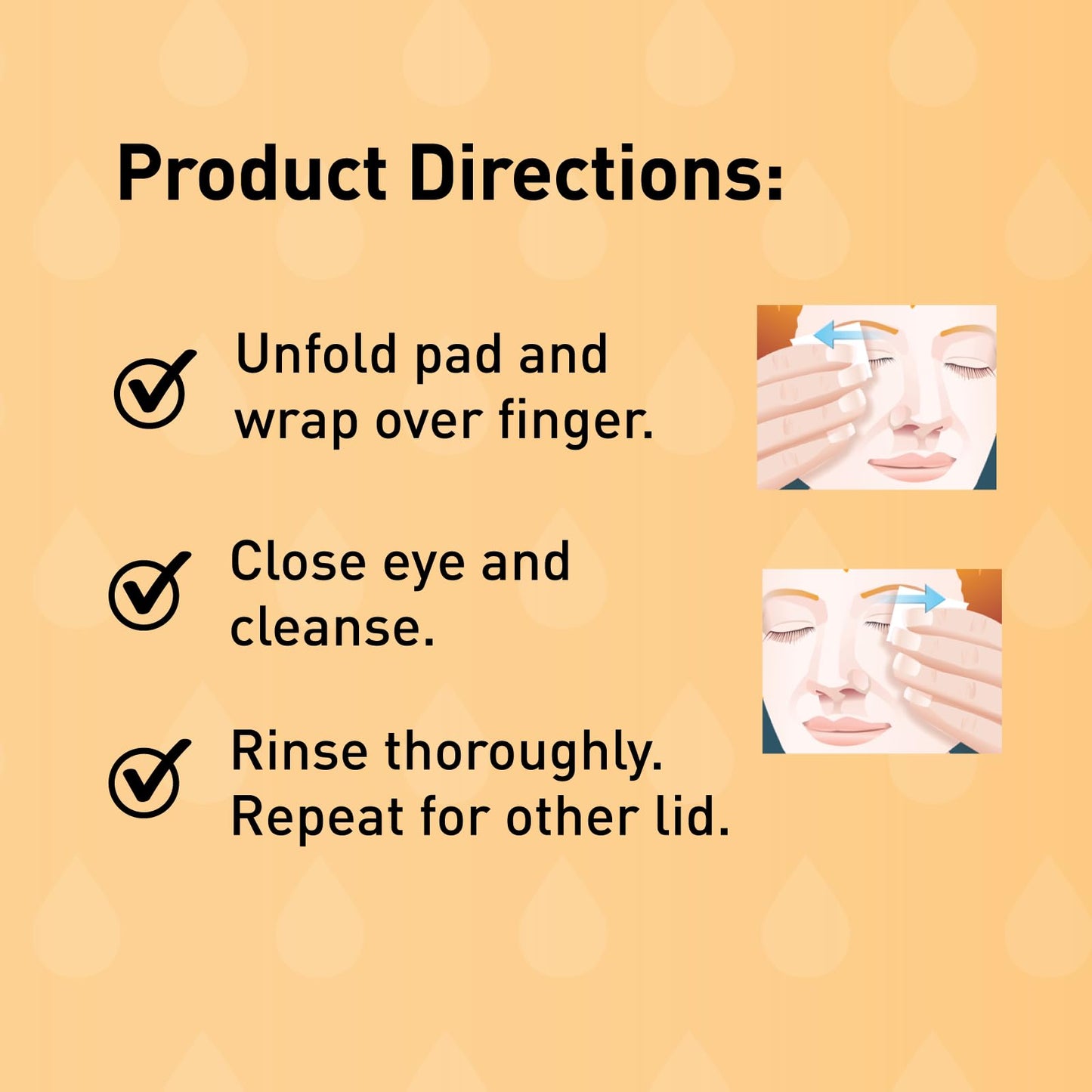 OCUSOFT LID SCRUB OUST CLEANSER PADS - 30/CTN Beauty & Personal Care OCuSOFT