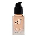 e.l.f. Flawless Satin Foundation, Lightweight & Medium Coverage, Semi-Matte Finish, Vegan , Semisweet, 0.68 Fl Oz (20mL) Beauty & Personal Care e.l.f.