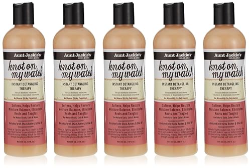 Aunt Jackies Knot On My Watch Detangling Therapy 12 Ounce (354ml) (6 Pack) Beauty & Personal Care Aunt Jackie's