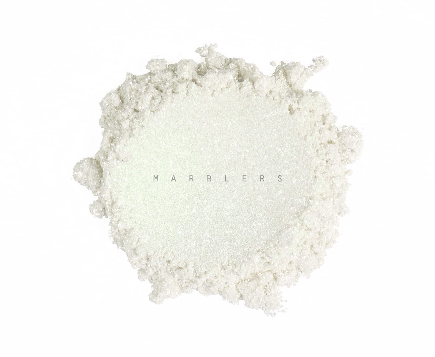 MARBLERS Glitter Mica Powder [Snow Prism] 0.14oz (4g) | Glitter Mica | Highly Pigmented | Non-Toxic, Vegan, Cruelty-Free | Eyeshadow, Body Butter Beauty & Personal Care MARBLERS