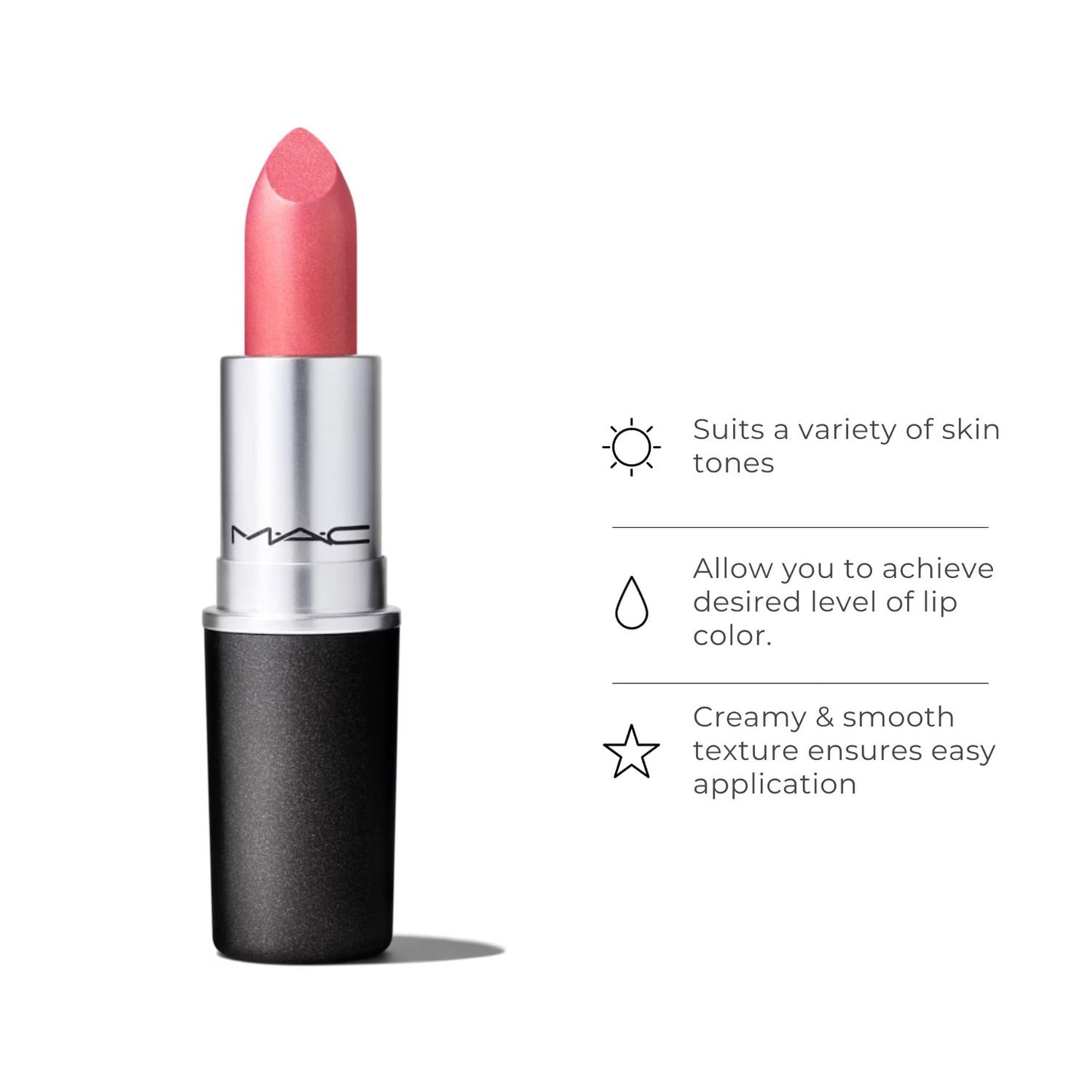 MAC Frost Lipstick # Bombshell Beauty & Personal Care MAC