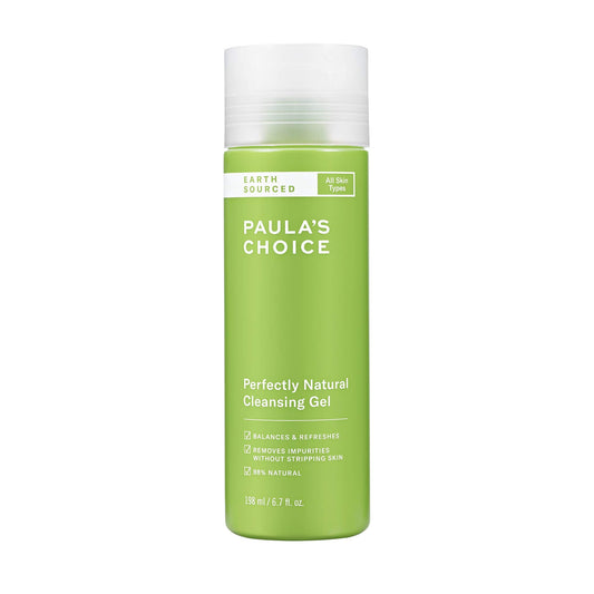 Paula's Choice EARTH SOURCED Perfectly Natural Gel Cleanser with Aloe, 98% Natural & Fragrance Free, 6.7 Ounce Beauty & Personal Care Paula's Choice