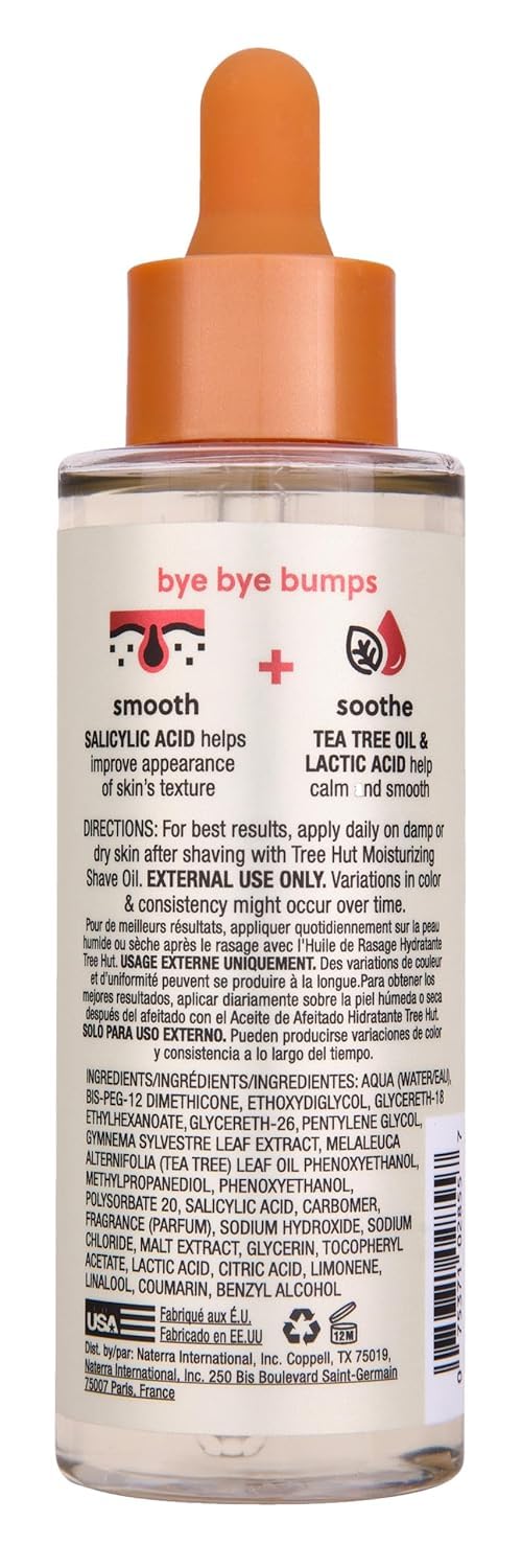 Tree Hut Coco Colada After Shave Serum, Helps Keep Skin Smooth & Soothed After Shaving, Sensitive, 4.3 Fl Oz Beauty and Personal Care Tree Hut