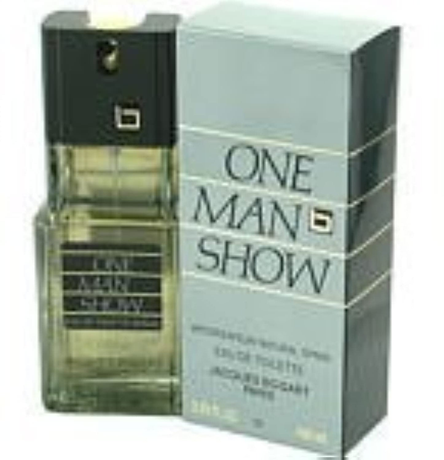 One Man Show By Jacques Bogart For Men. Eau De Toilette Spray 3.33 Oz Beauty & Personal Care Jacques Bogart