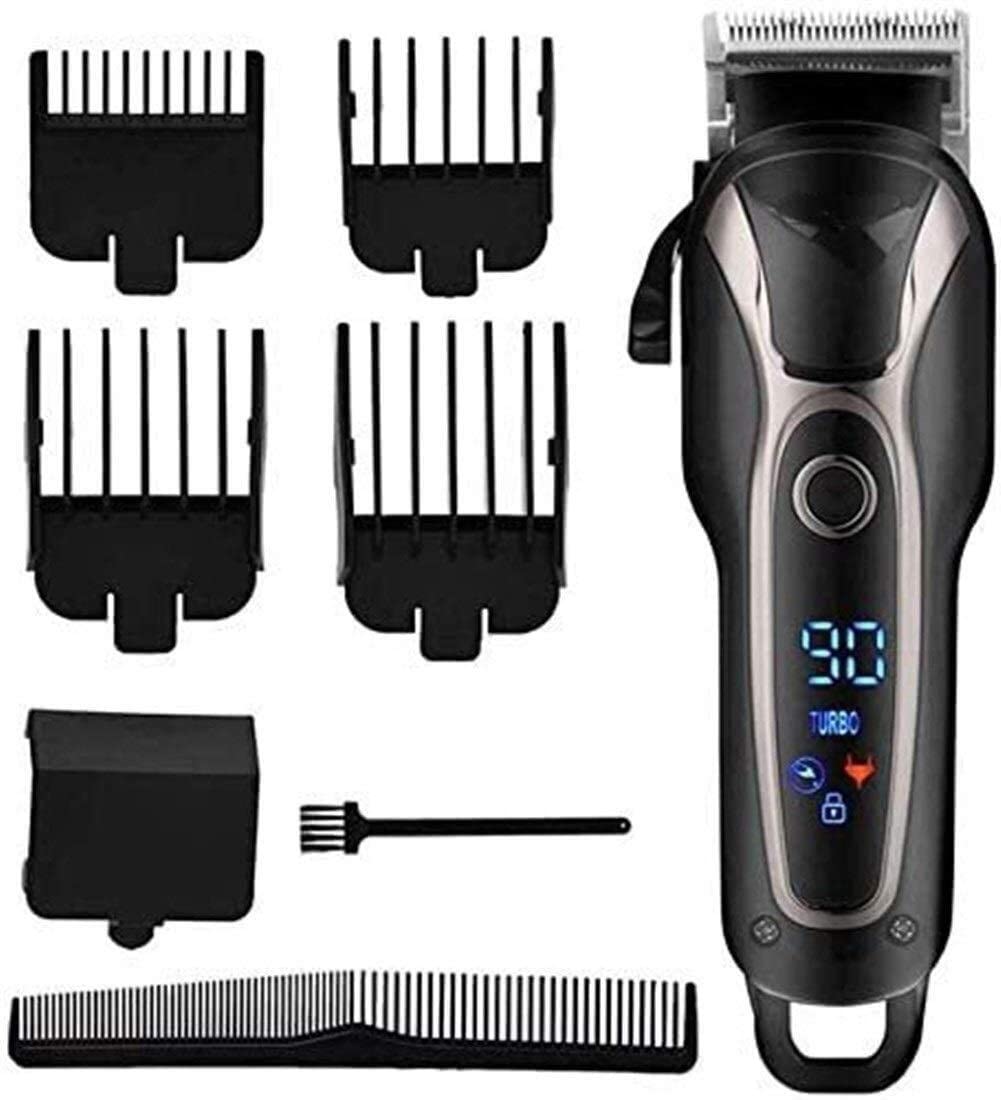 QDKVTNDJZ Hair Clippers for Men, Trimming Scissors Professional Tool Cordless Haircut Trimmer Adult Cutting Machine Modeling Electric Beauty and Personal Care QDKVTNDJZ