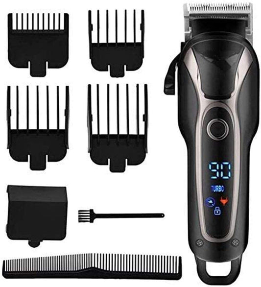 QDKVTNDJZ Hair Clippers for Men, Trimming Scissors Professional Tool Cordless Haircut Trimmer Adult Cutting Machine Modeling Electric Beauty and Personal Care QDKVTNDJZ