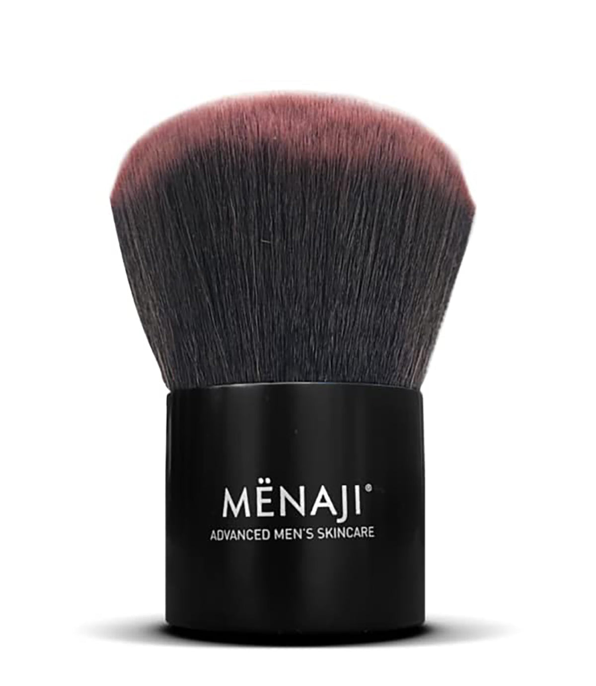 MENAJI Deluxe Kabuki Brush for Men - Professional Makeup Foundation Brush for Powder, Liquid & Cream - Travel-Friendly makeup Brushes for Flawless
