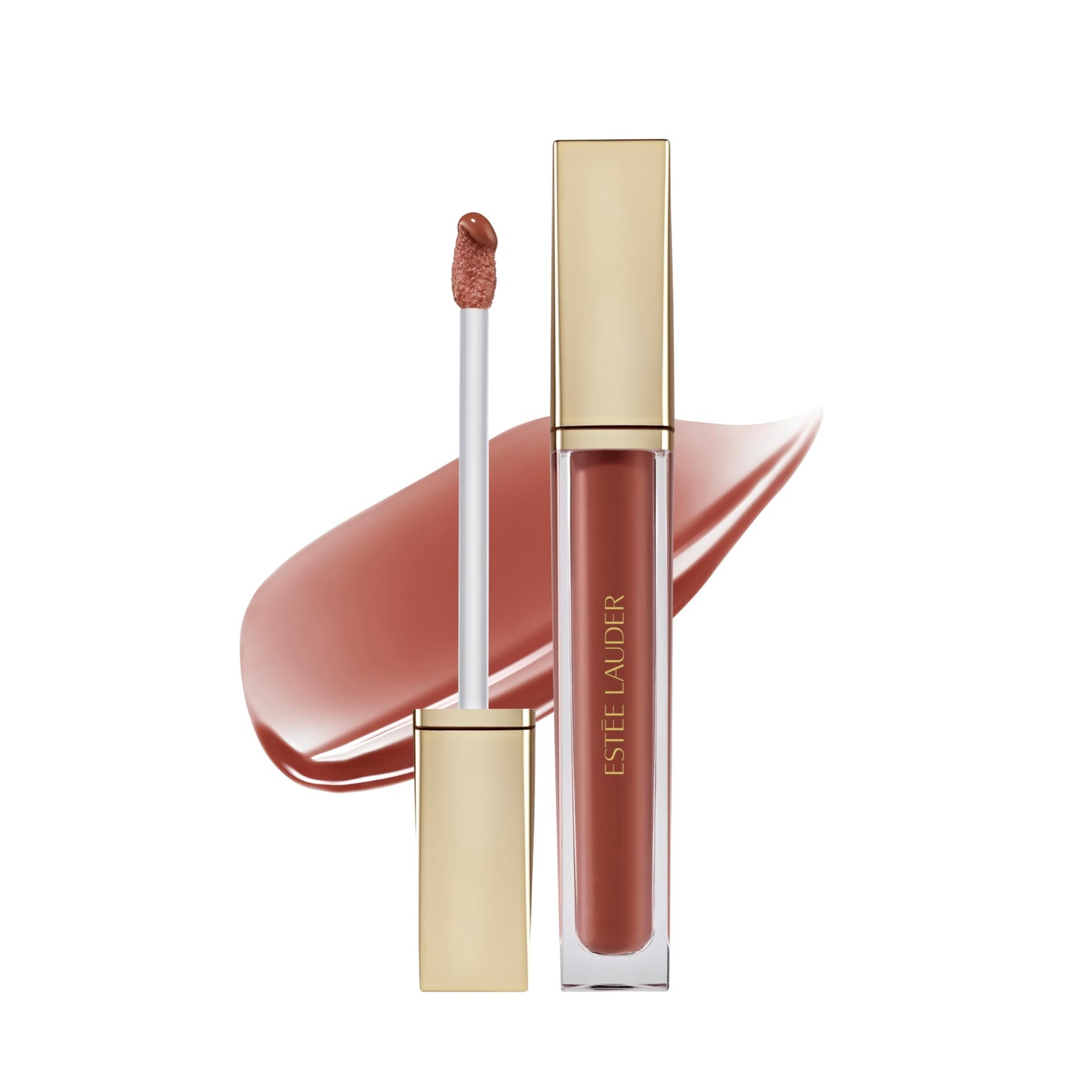 Estée Lauder Glossy Pout Lip Oil | Plumping & Moisturizing with a Sheer Tint | Includes Hyaluronic Acid + Vitamin E, 04 Maple Syrup Beauty & Personal Care Estée Lauder