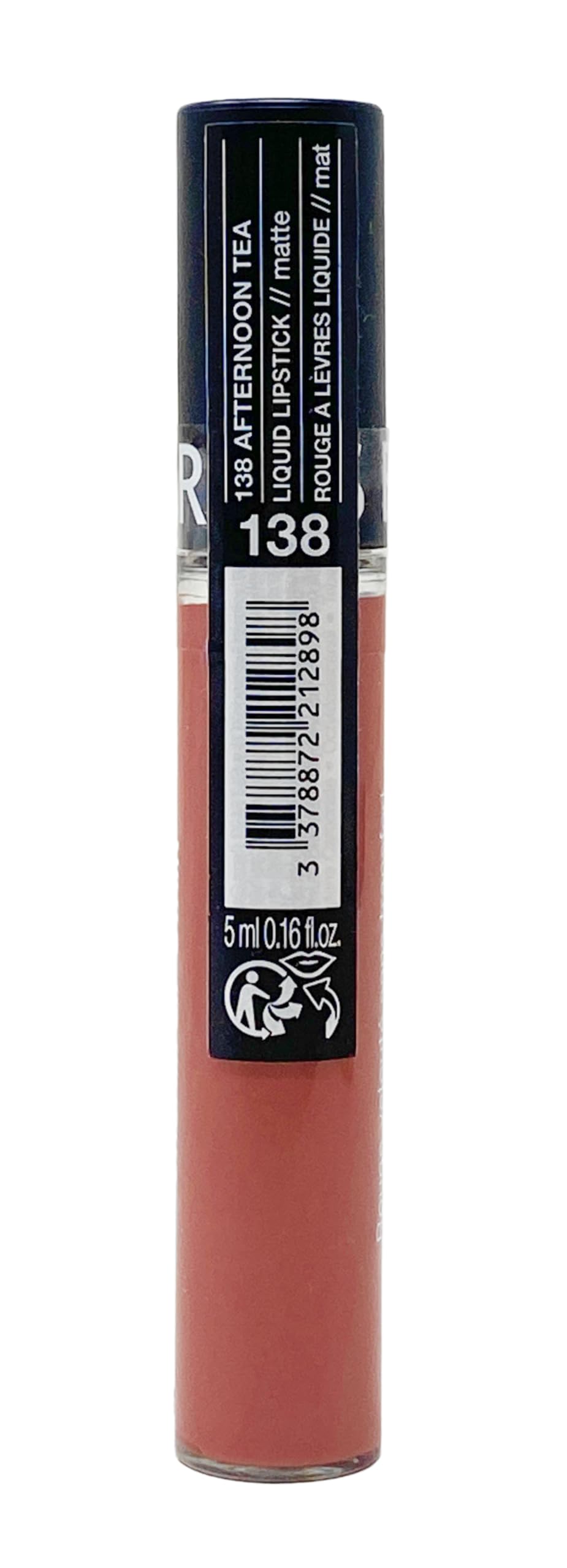 SEPHORA Collection Cream Lip Stain - 138 Afternoon Tea (matte mauve nude) 0.16 oz. / 5 mL Beauty & Personal Care SEPHORA