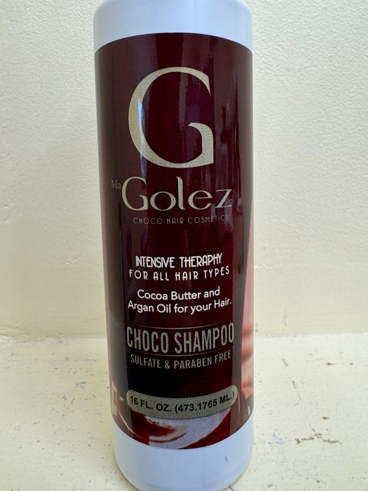 G Ma Golez Choco Intensive Theraphy Hair Care 4-piece Gift Bag Beauty & Personal Care Golez Choco Hair Cosmetics