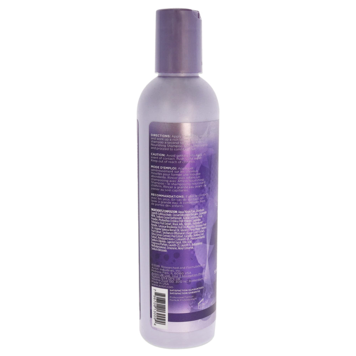 Avlon AffirmCare Moistur Right Clarifying Shampoo Unisex Shampoo 8 oz,SG__US