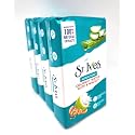 St. Ives' Scrub Bar Soap with Coconut Water, Aloe, and Walnut (4 Packs) Beauty & Personal Care NO. 610TH