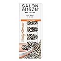 Sally Hansen Salon Effects Couture Nail Stickers, Faux Real, 18 Count Beauty & Personal Care Sally Hansen