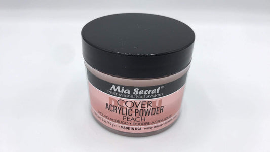 Mia Secret Professional Nail System Cover Acrylic Powder New item 2020 ! (2oz COVER PEACH) Beauty & Personal Care Mia Secret