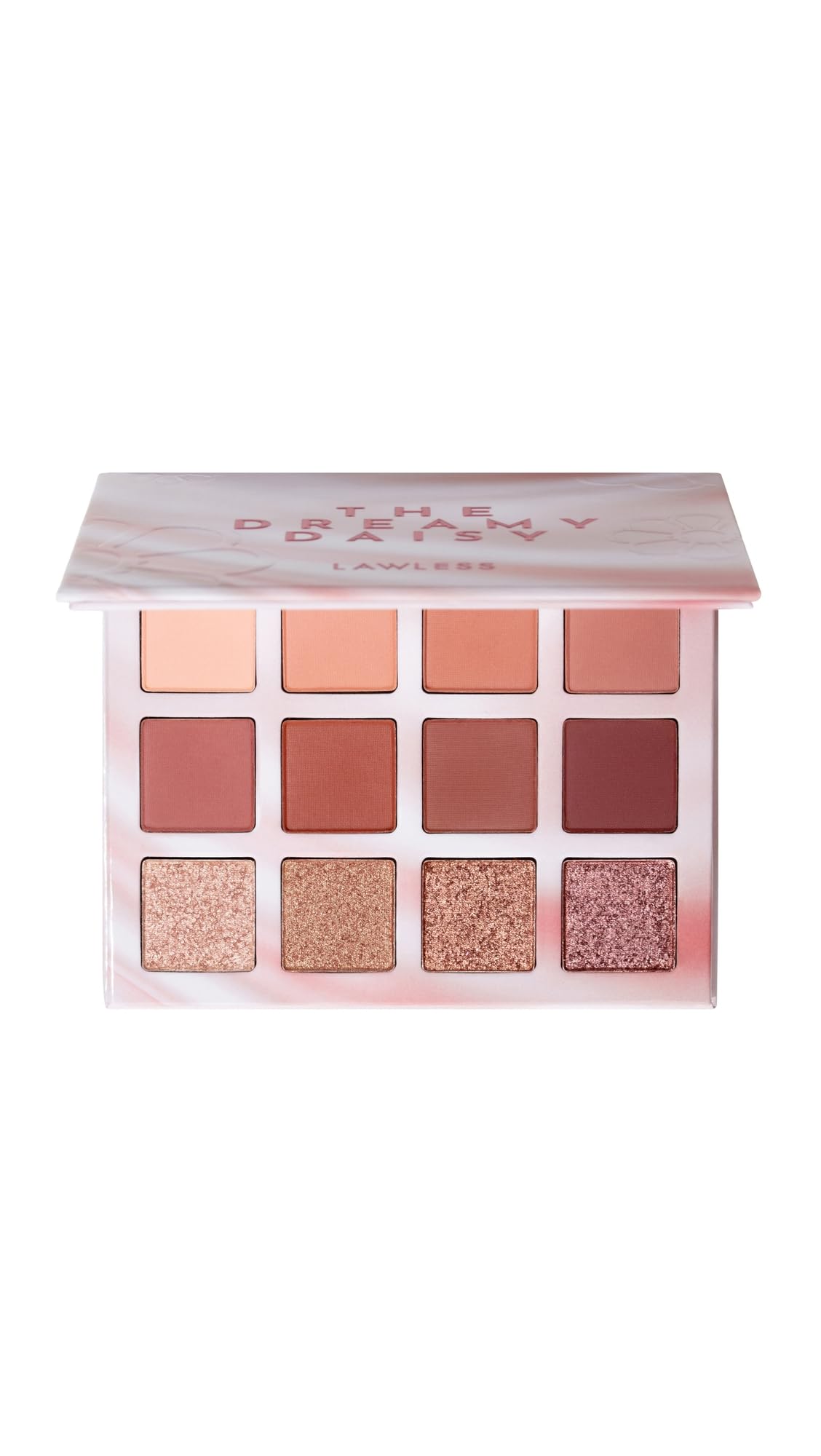 Lawless Women's The Dreamy Daisy Talc-Free Eyeshadow Palette, Multi, 1 Ounce